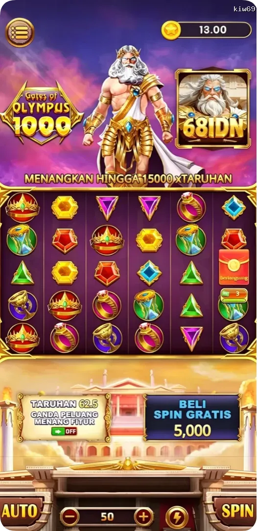 kiw69 Tangkapan Layar - APK Resmi